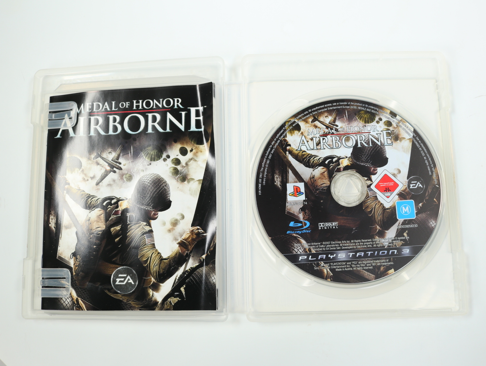 PlayStation 3 - Medal of Honor: Airborne - productfoto 3