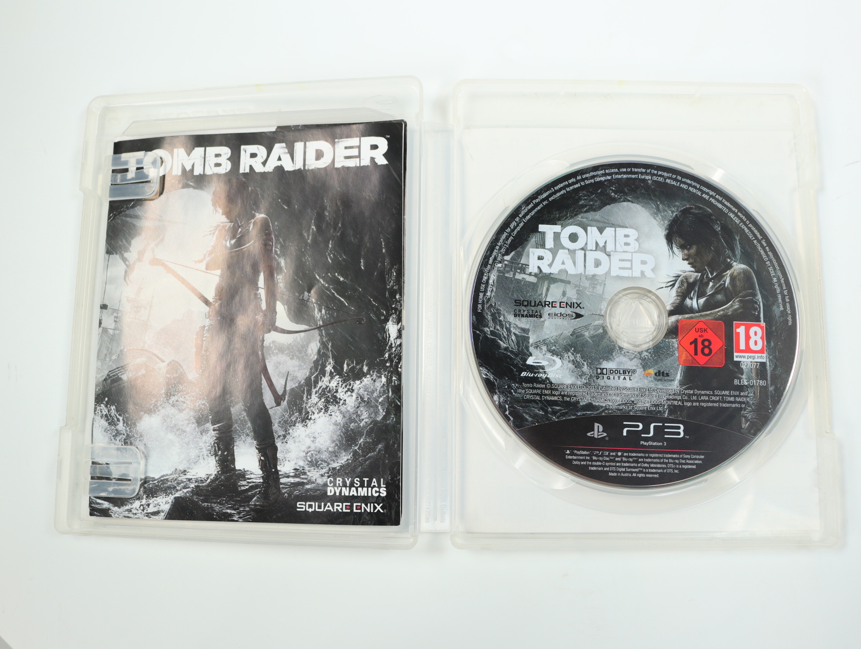 PlayStation 3 - Tomb Raider - productfoto 3