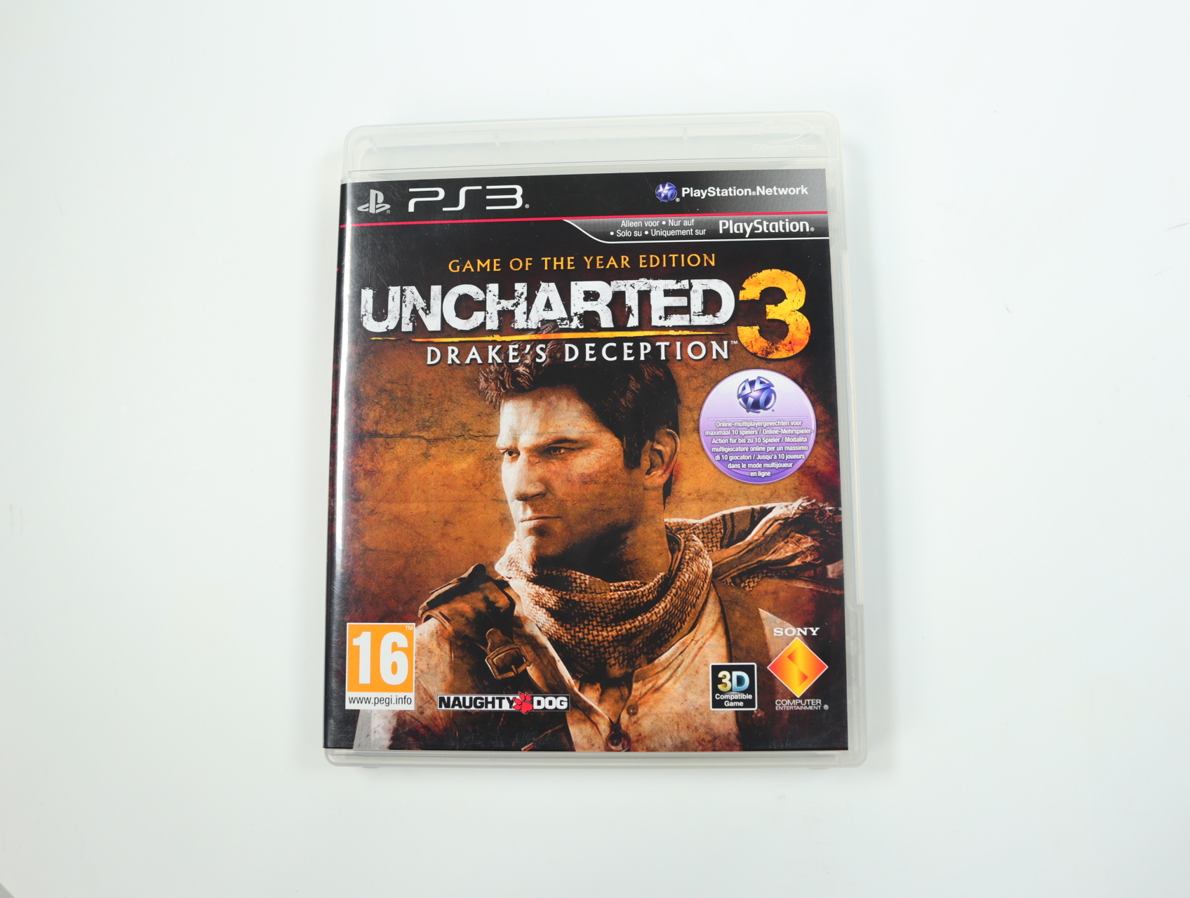 PlayStation 3 - Uncharted 3: Drake's Deception [No Manual]