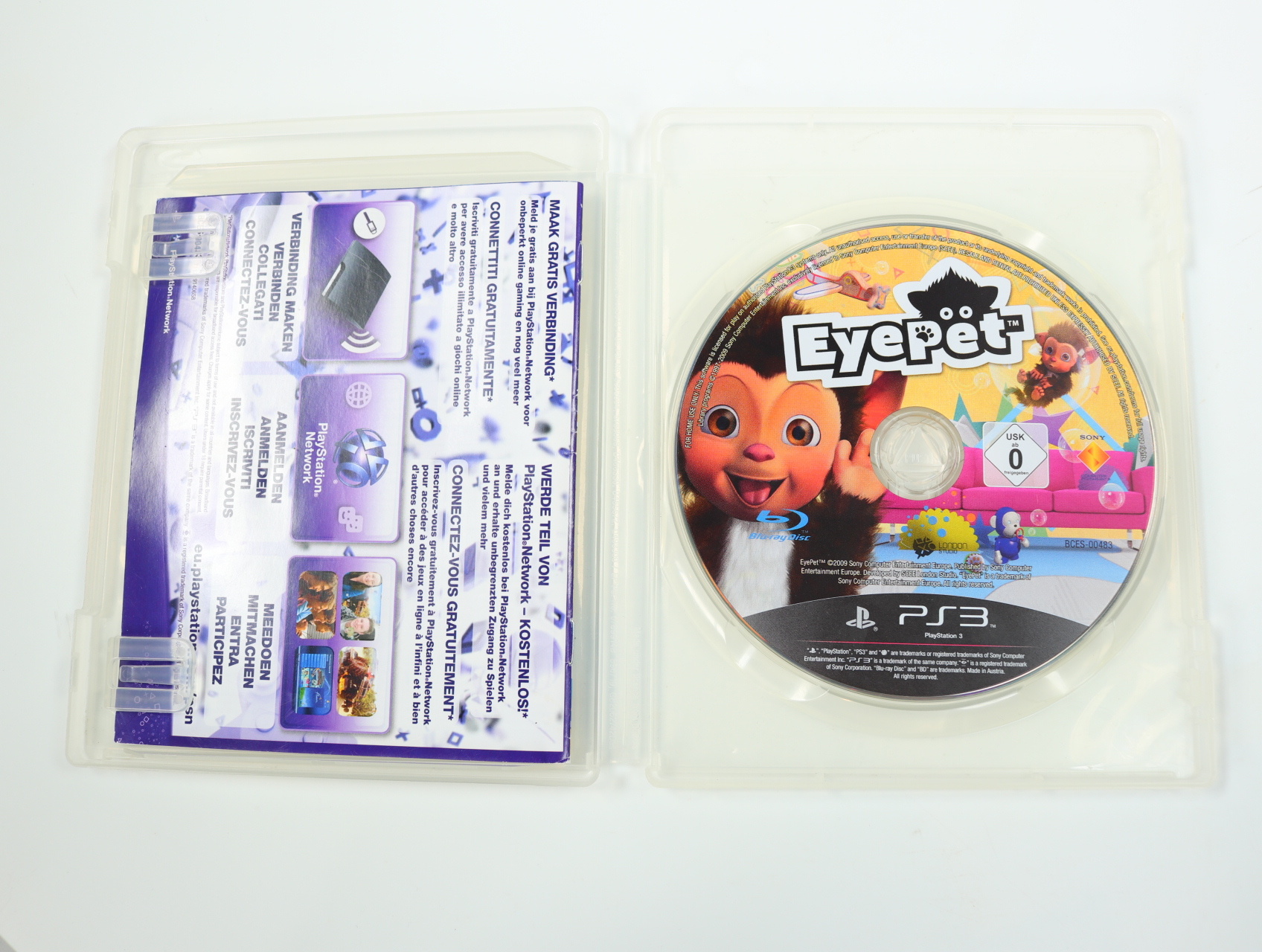 PlayStation 3 - EyePet #2 - productfoto 3