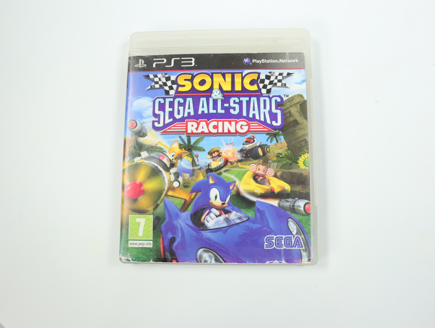 PlayStation 3 - Sonic & Sega All-Stars Racing [No Manual]