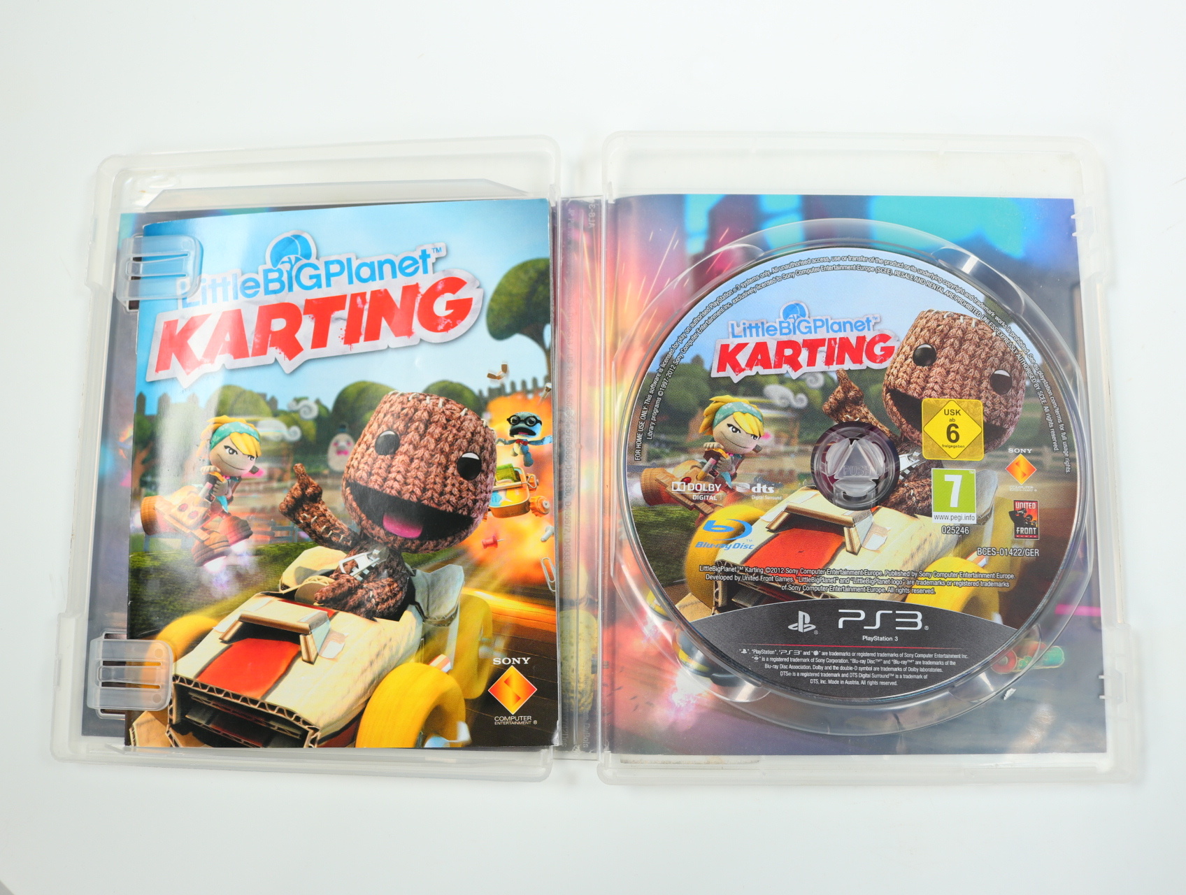PlayStation 3 - LittleBigPlanet Karting - productfoto 3