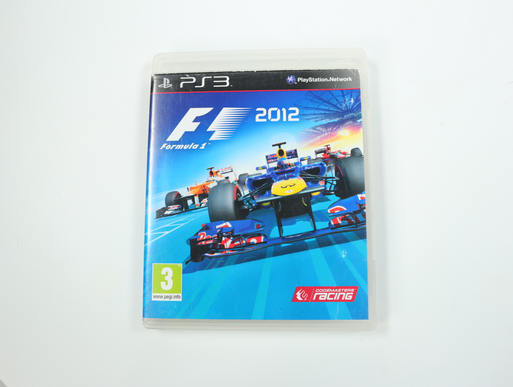PlayStation 3 - F1 2012 [No Manual]
