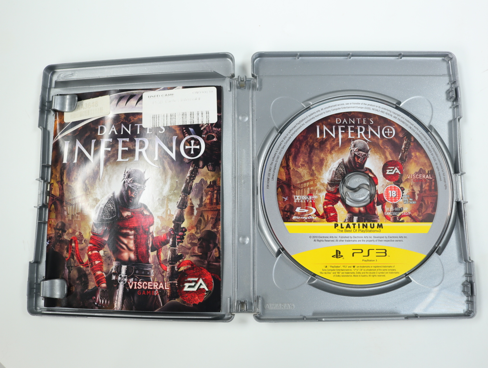 PlayStation 3 - Dante's Inferno - productfoto 3