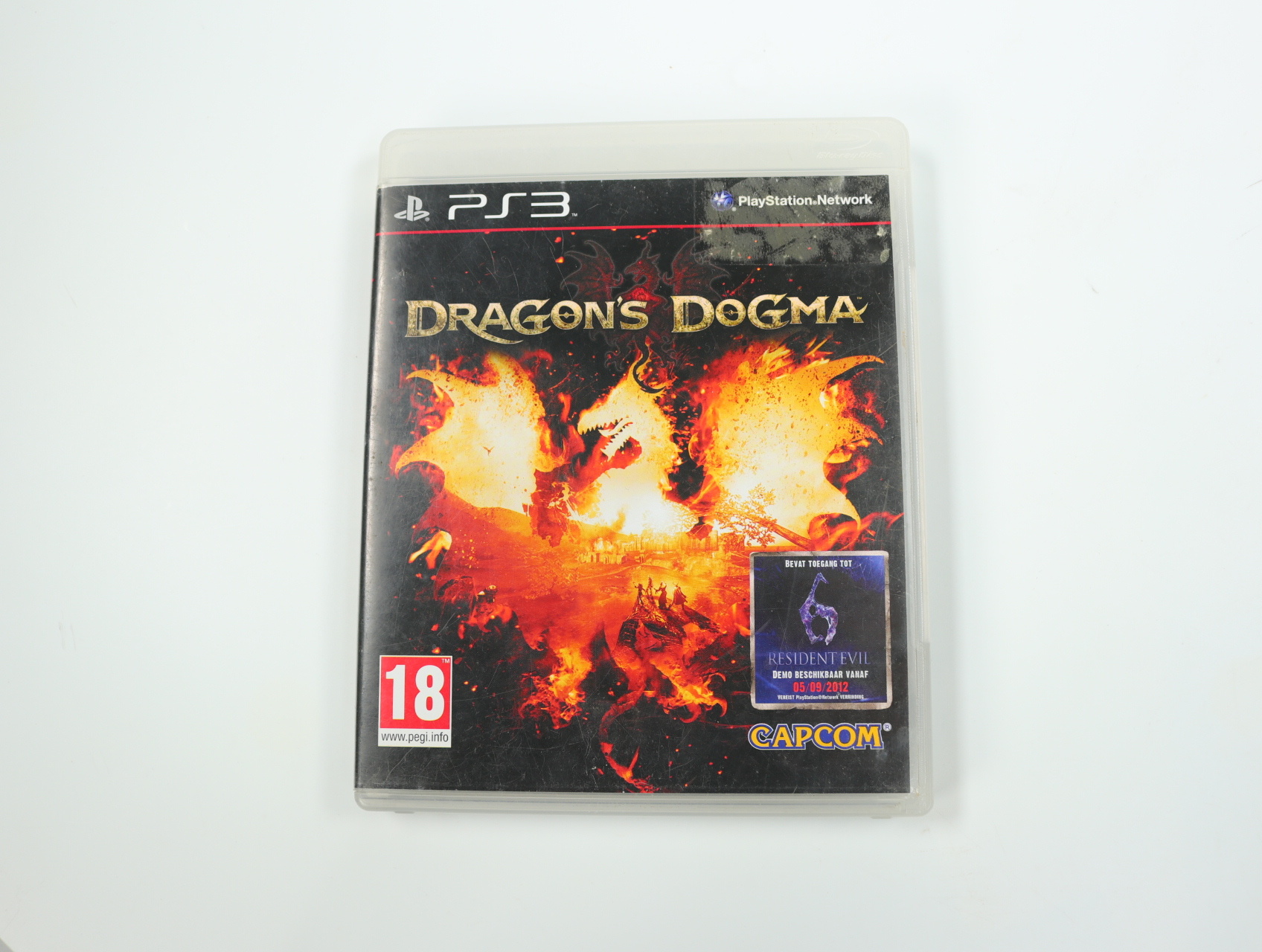 PlayStation 3 - Dragon's Dogma [No Manual]