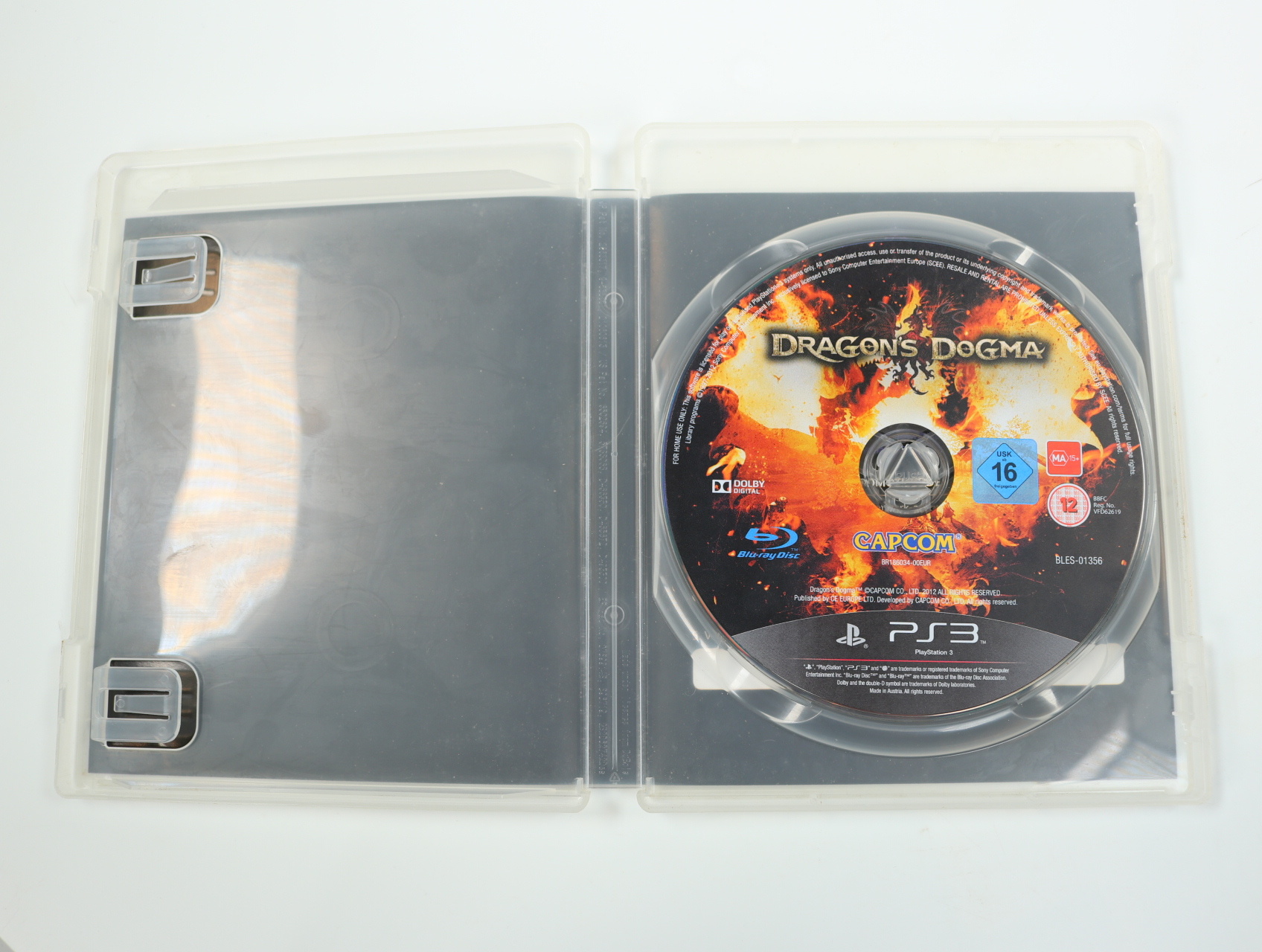 PlayStation 3 - Dragon's Dogma [No Manual] - productfoto 3