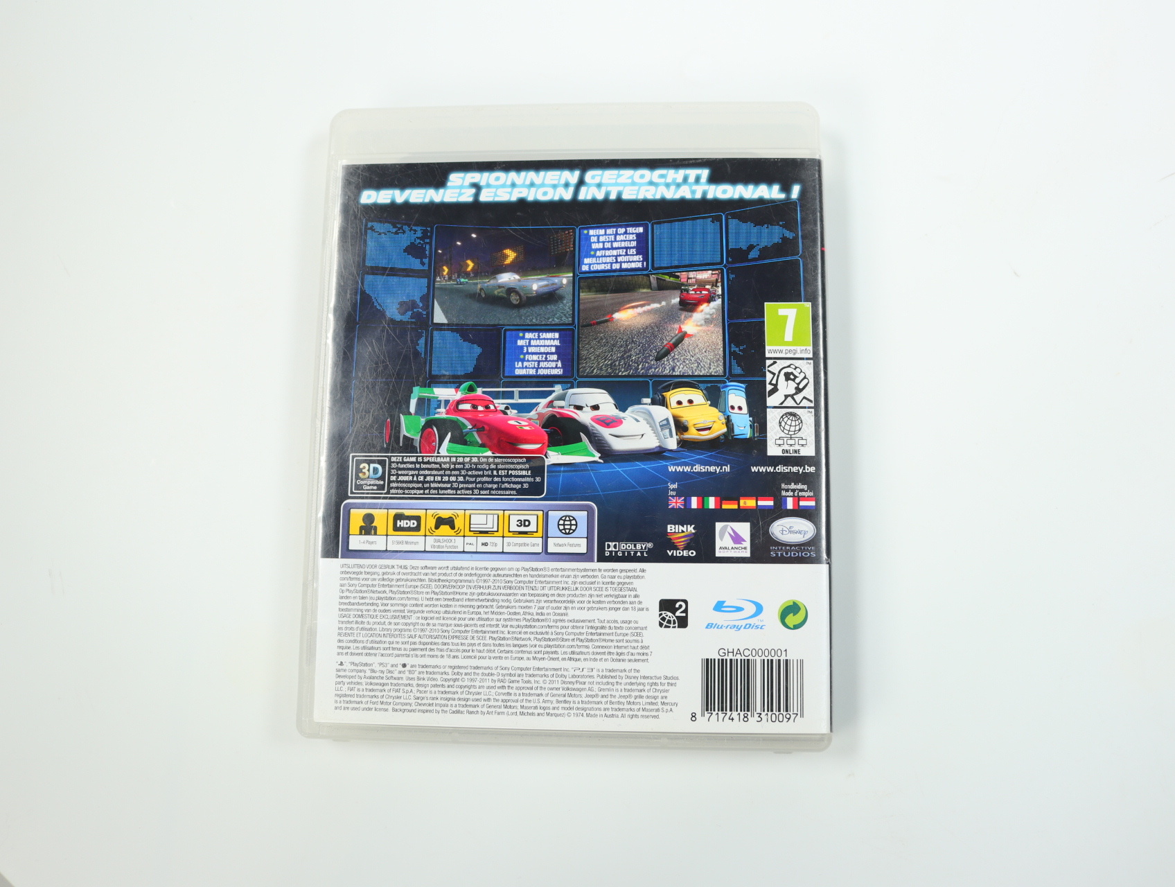 PlayStation 3 - Cars 2 - productfoto 2