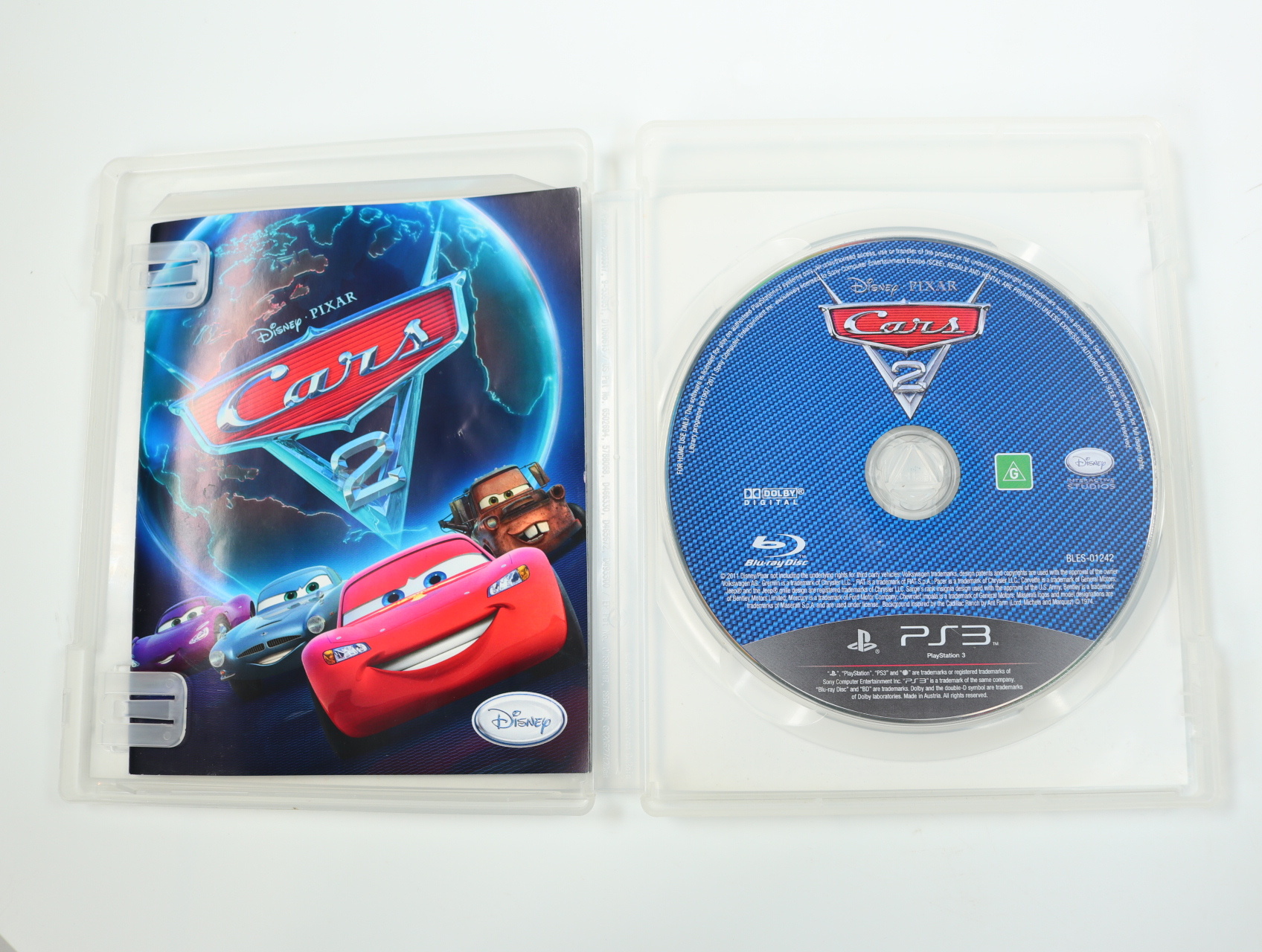 PlayStation 3 - Cars 2 - productfoto 3