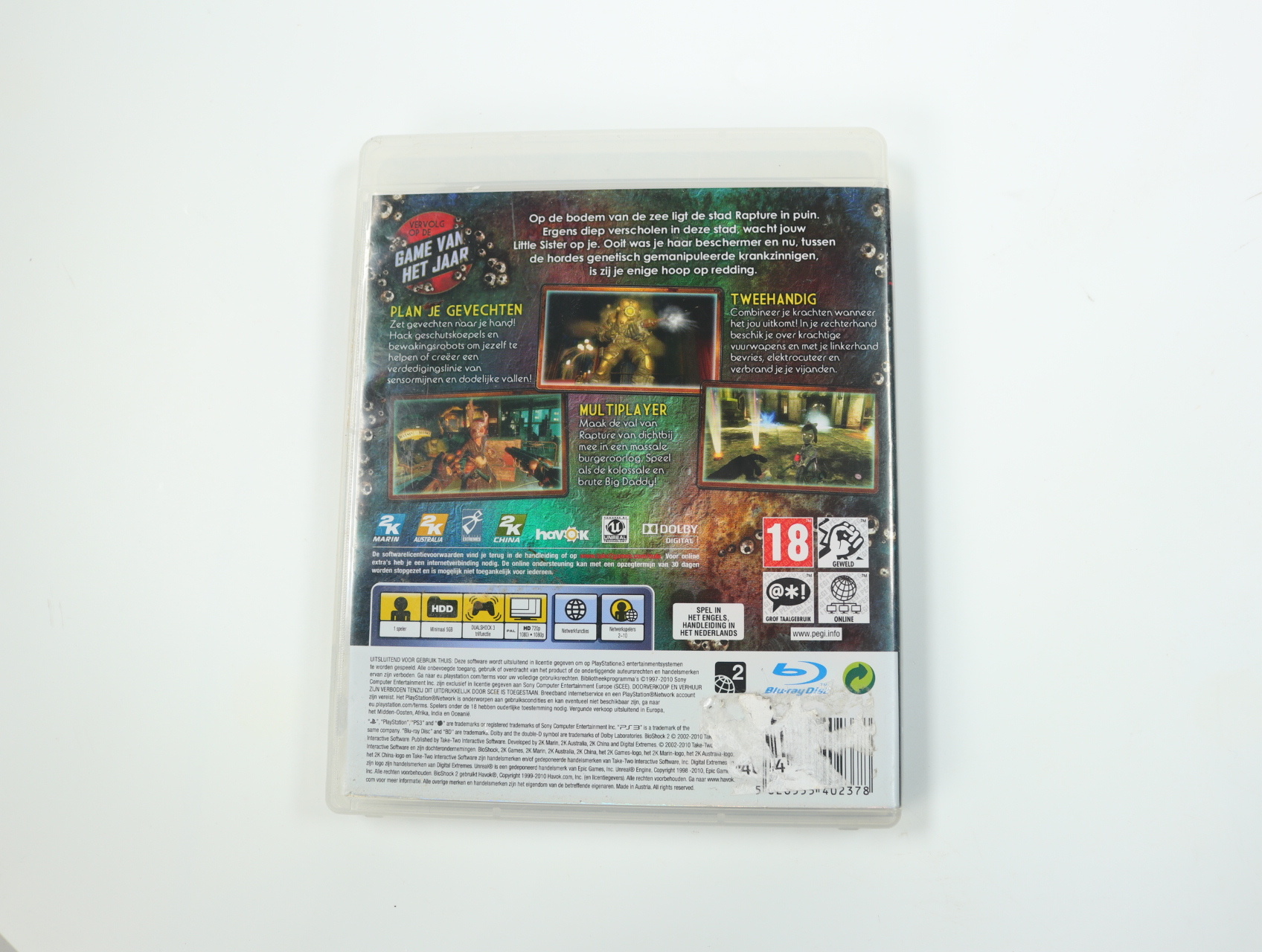 PlayStation 3 - BioShock 2 - productfoto 2