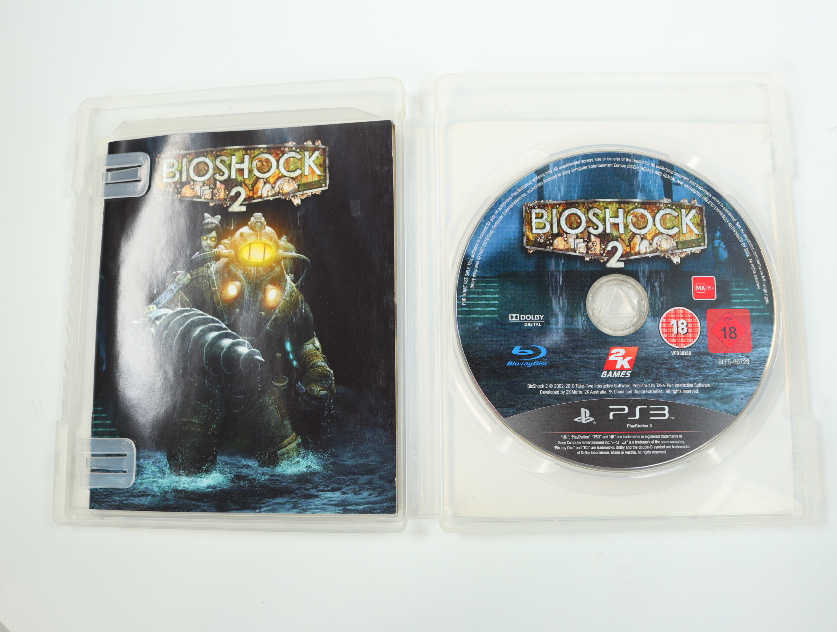 PlayStation 3 - BioShock 2 - productfoto 3