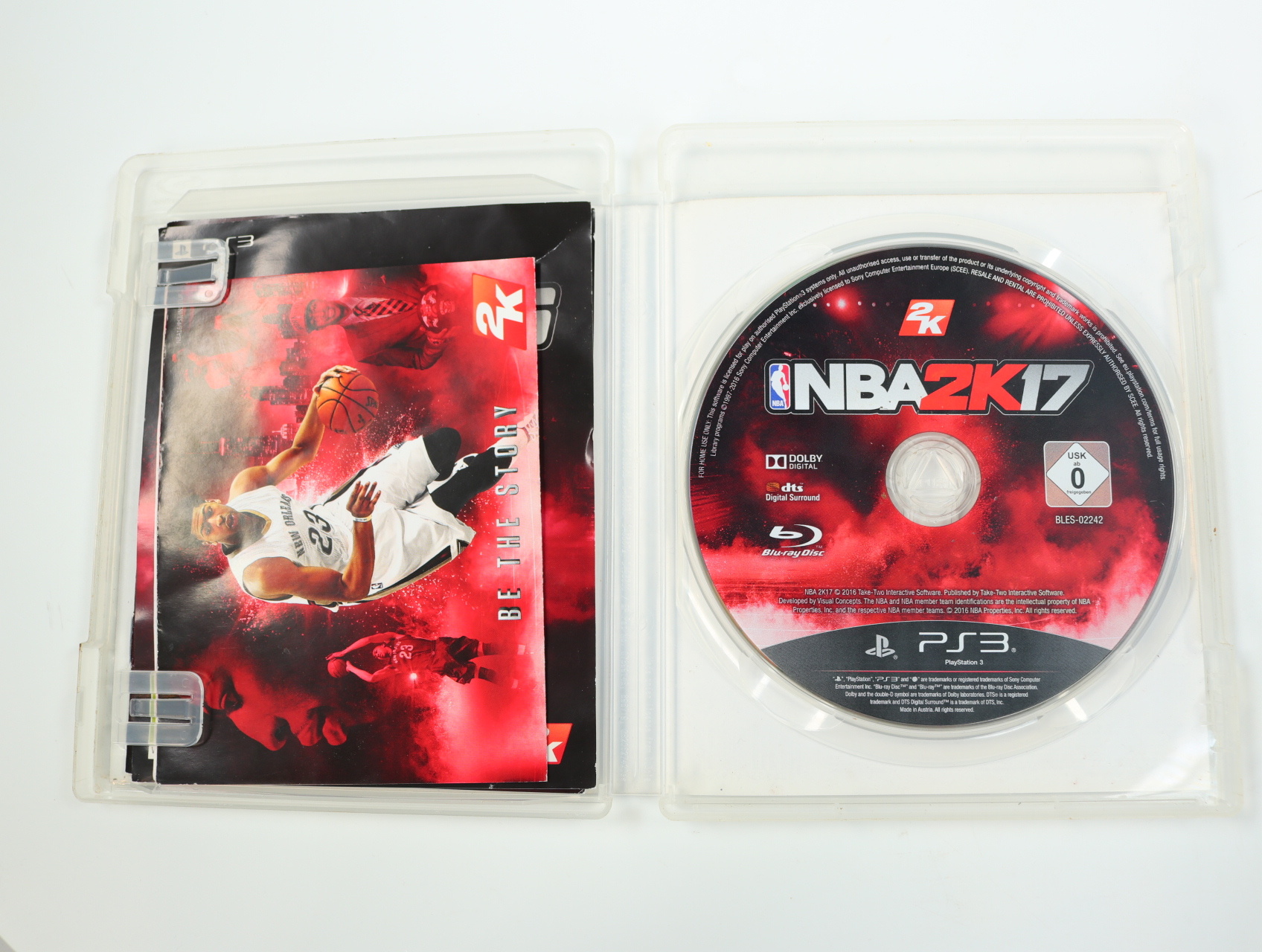 PlayStation 3 - NBA 2K17 - productfoto 3