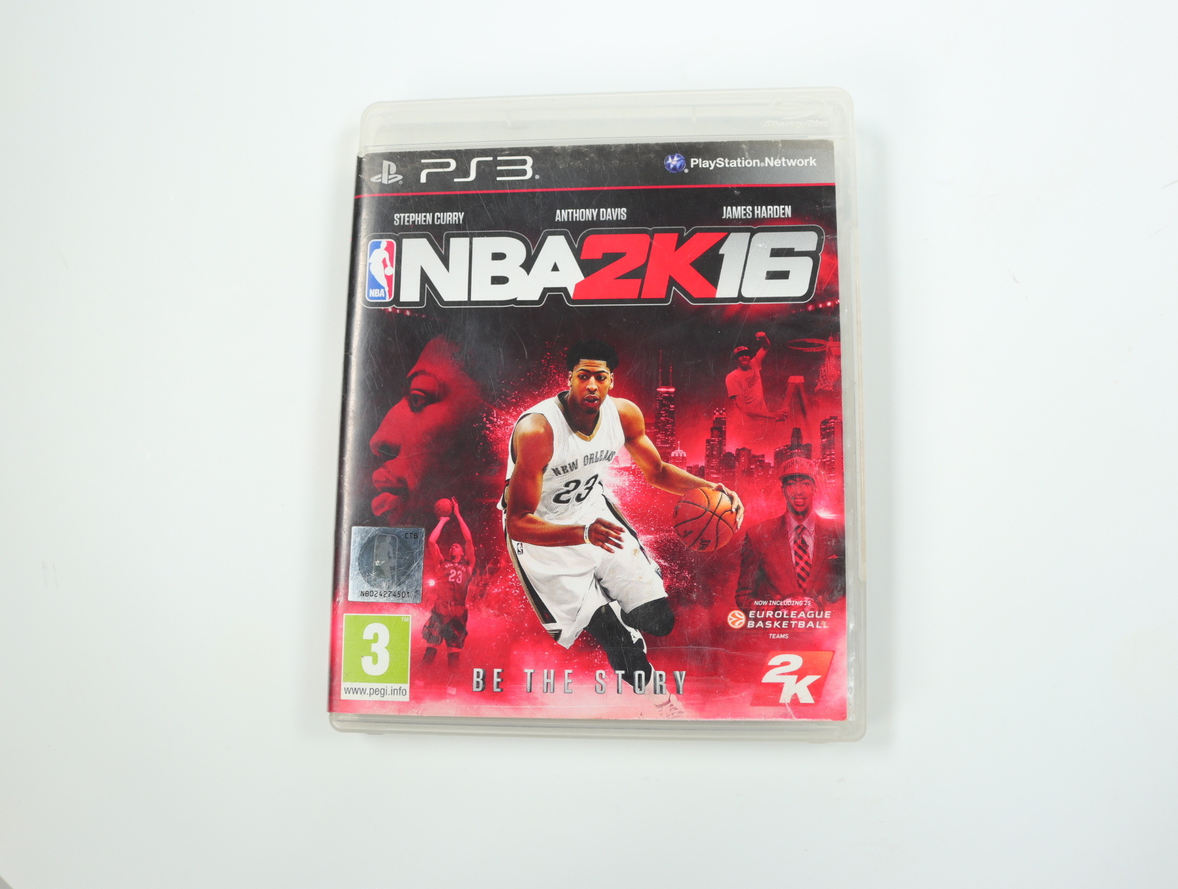 PlayStation 3 - NBA 2K16