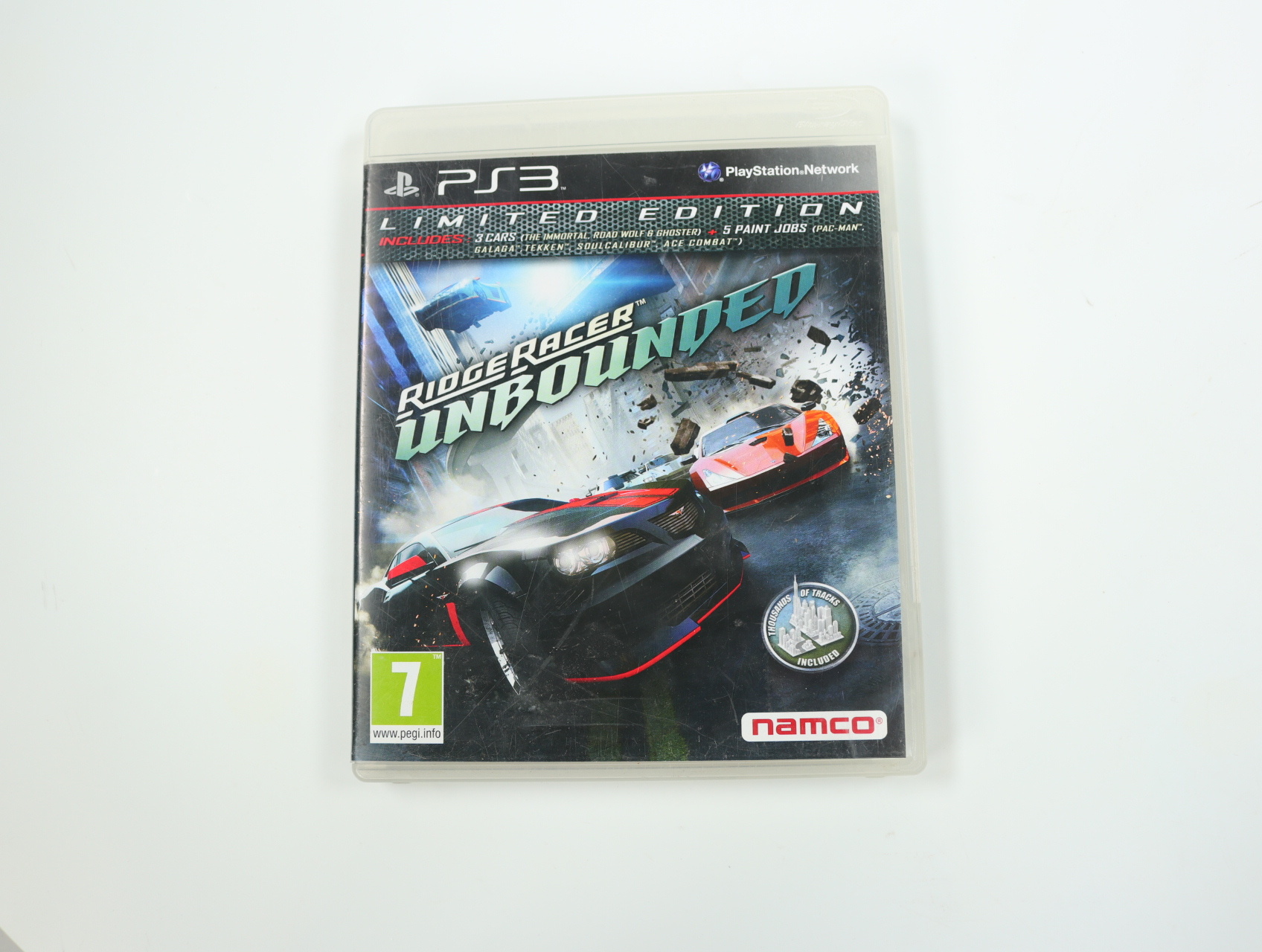 PlayStation 3 - Ridge Racer Unbounded [Limited Edition]