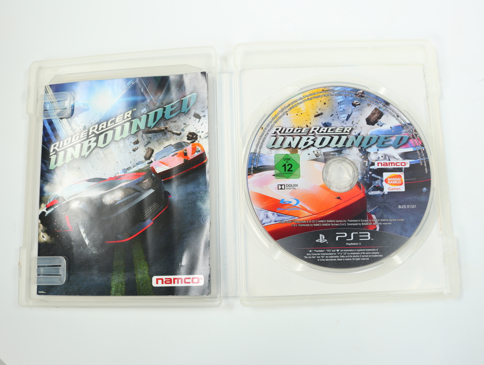 PlayStation 3 - Ridge Racer Unbounded [Limited Edition] - productfoto 3