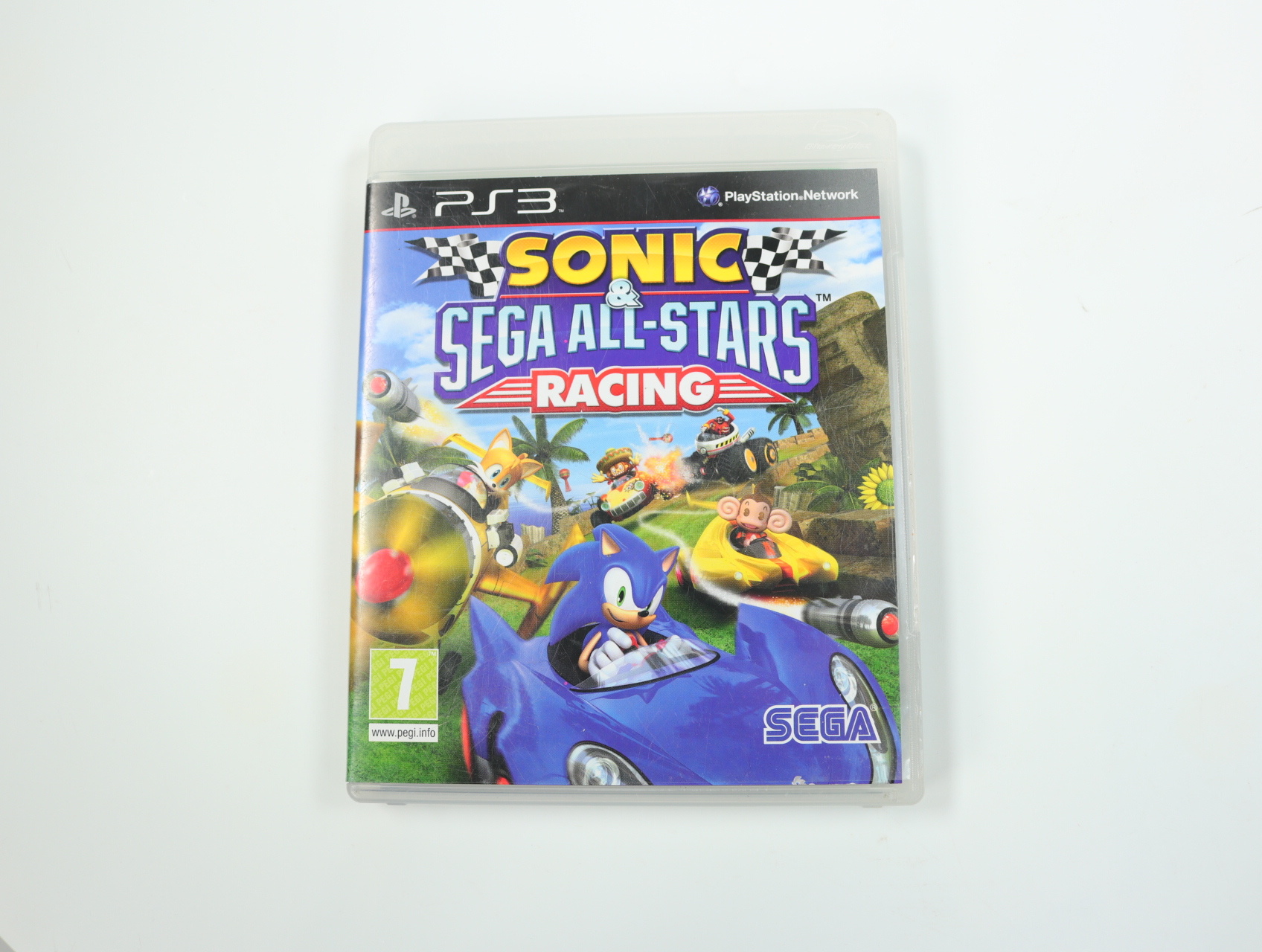 PlayStation 3 - Sonic & Sega All-Stars Racing