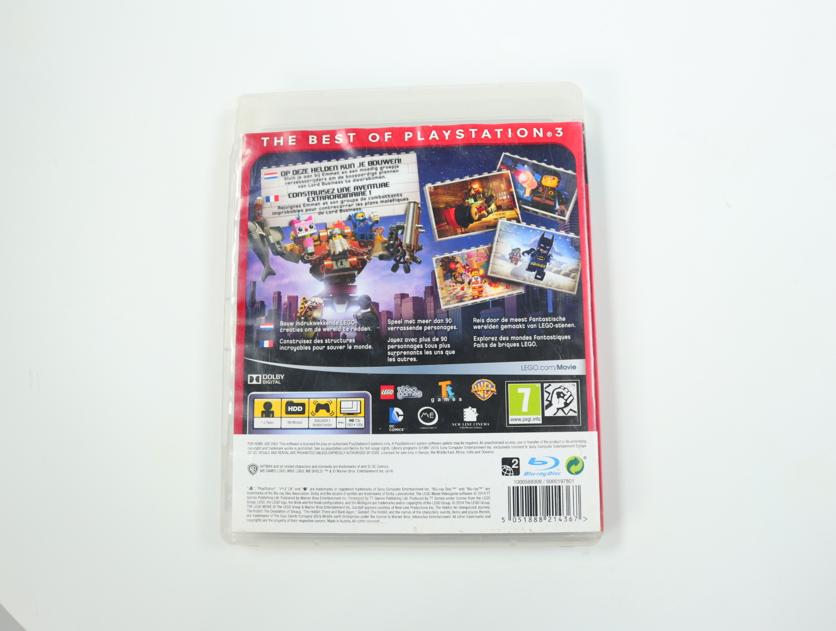 PlayStation 3 - The Lego Movie Videogame - productfoto 2