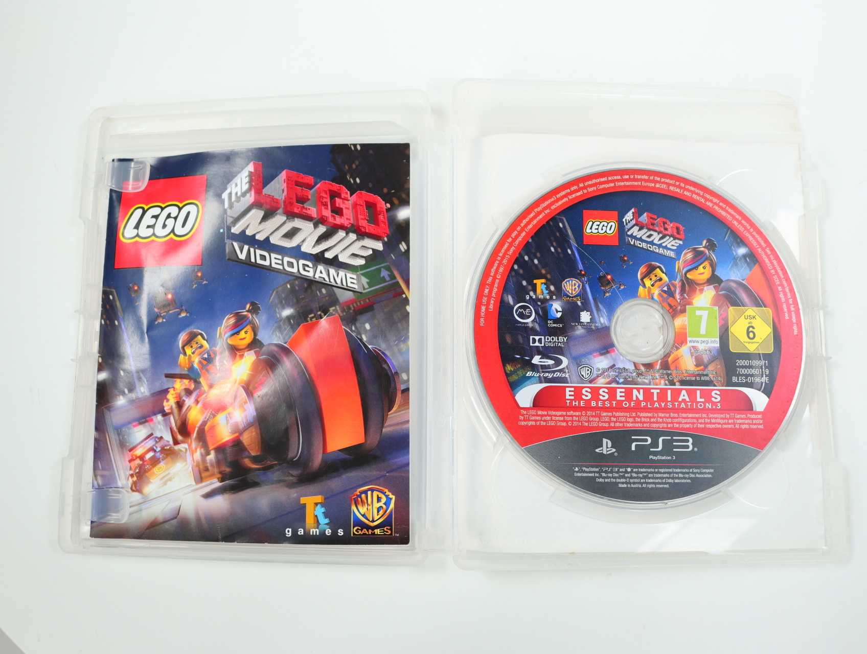 PlayStation 3 - The Lego Movie Videogame - productfoto 3