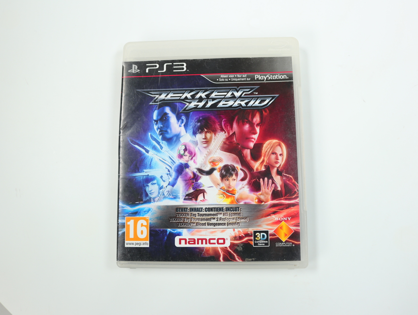 PlayStation 3 - Tekken Hybrid [No Manual]
