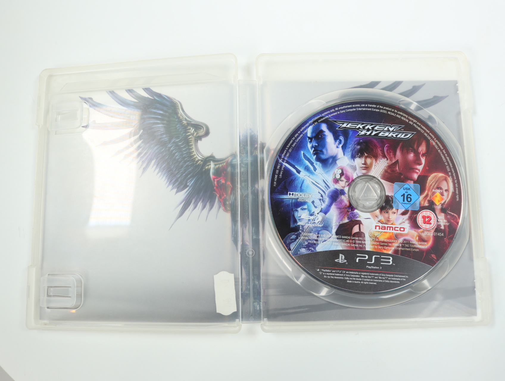 PlayStation 3 - Tekken Hybrid [No Manual] - productfoto 3