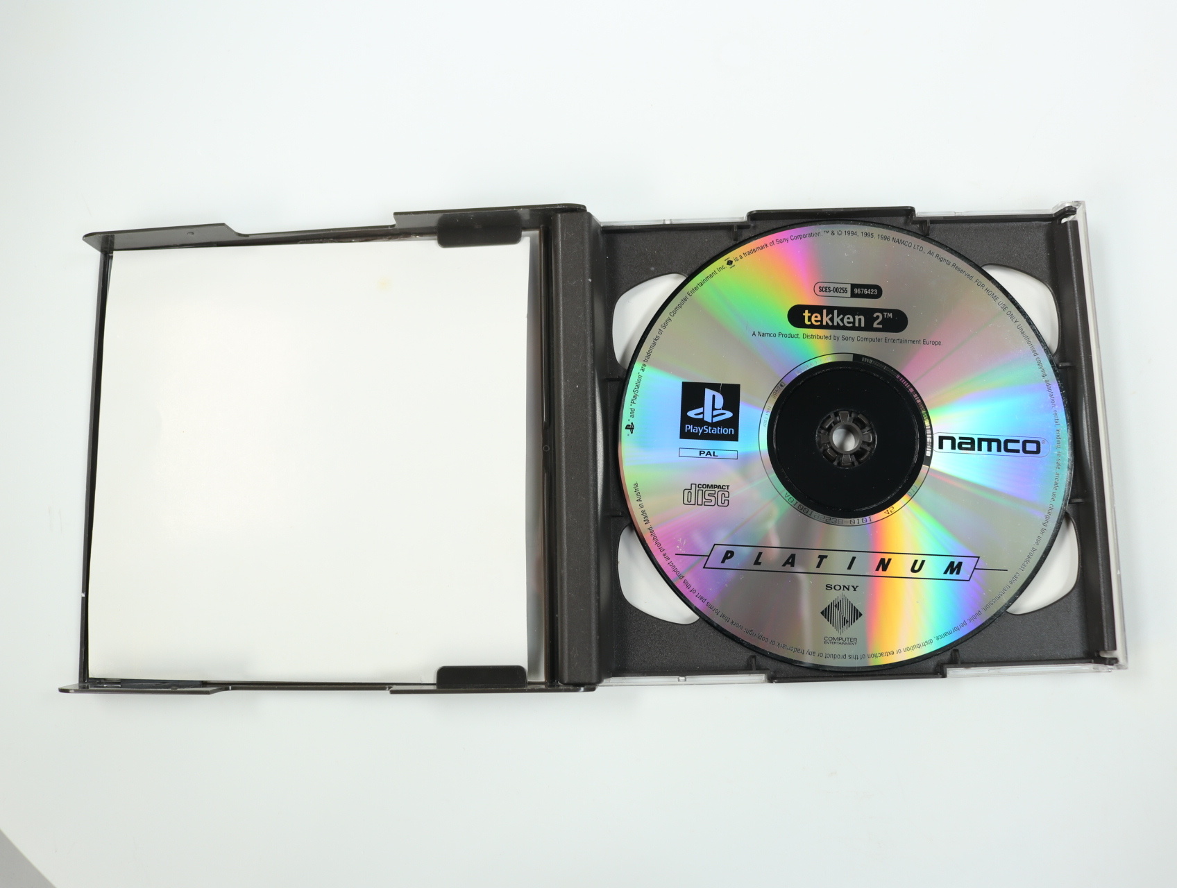 PlayStation 1 - Tekken 2 [Platinum] [No Manual] - productfoto 3