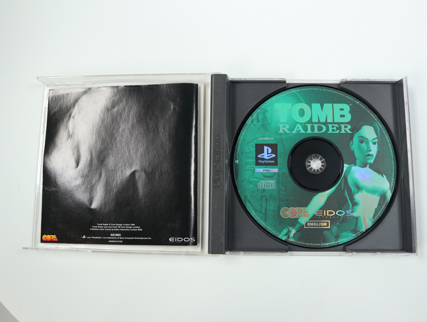 PlayStation 1 - Tomb Raider - productfoto 3