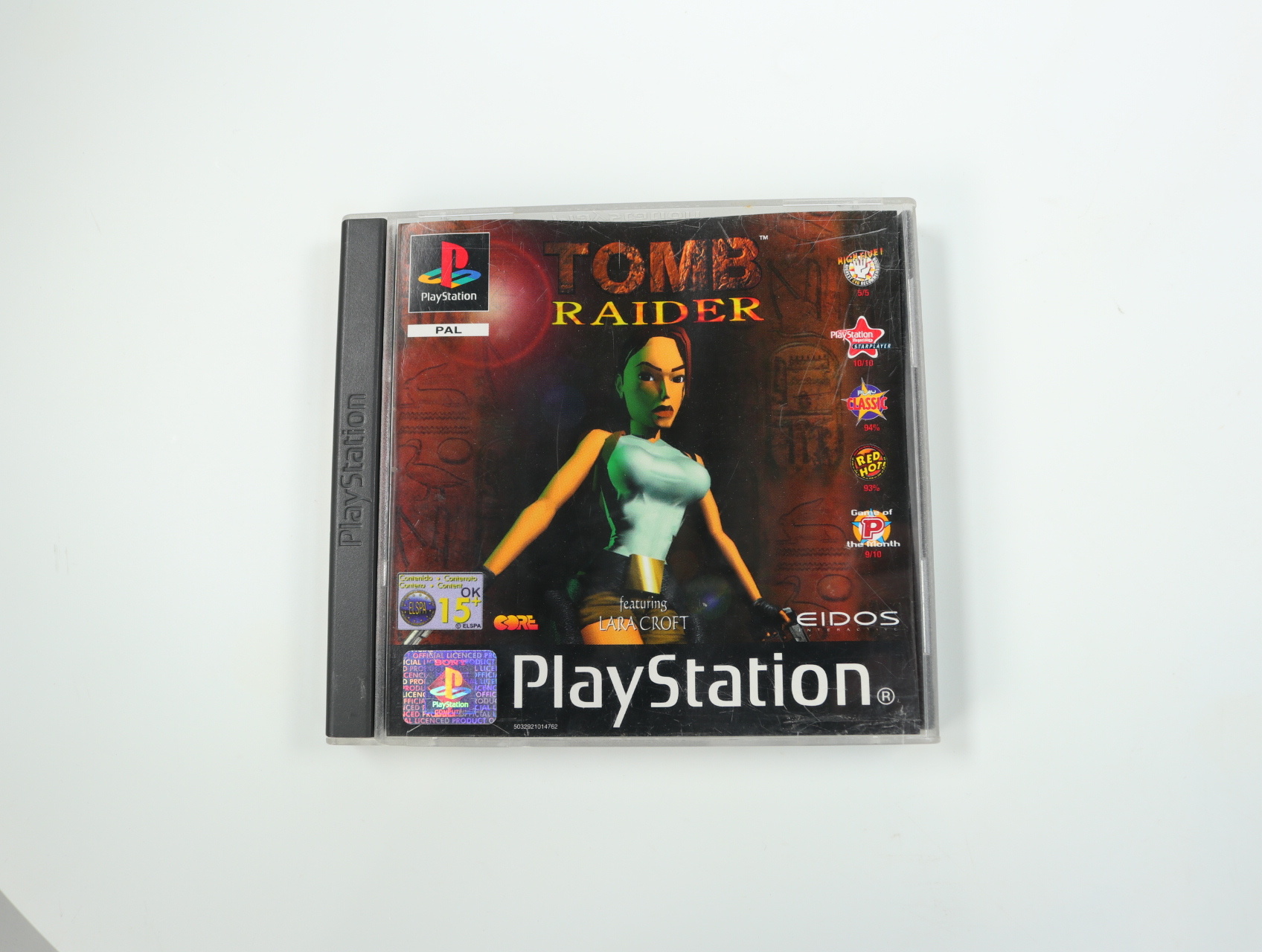 PlayStation 1 - Tomb Raider