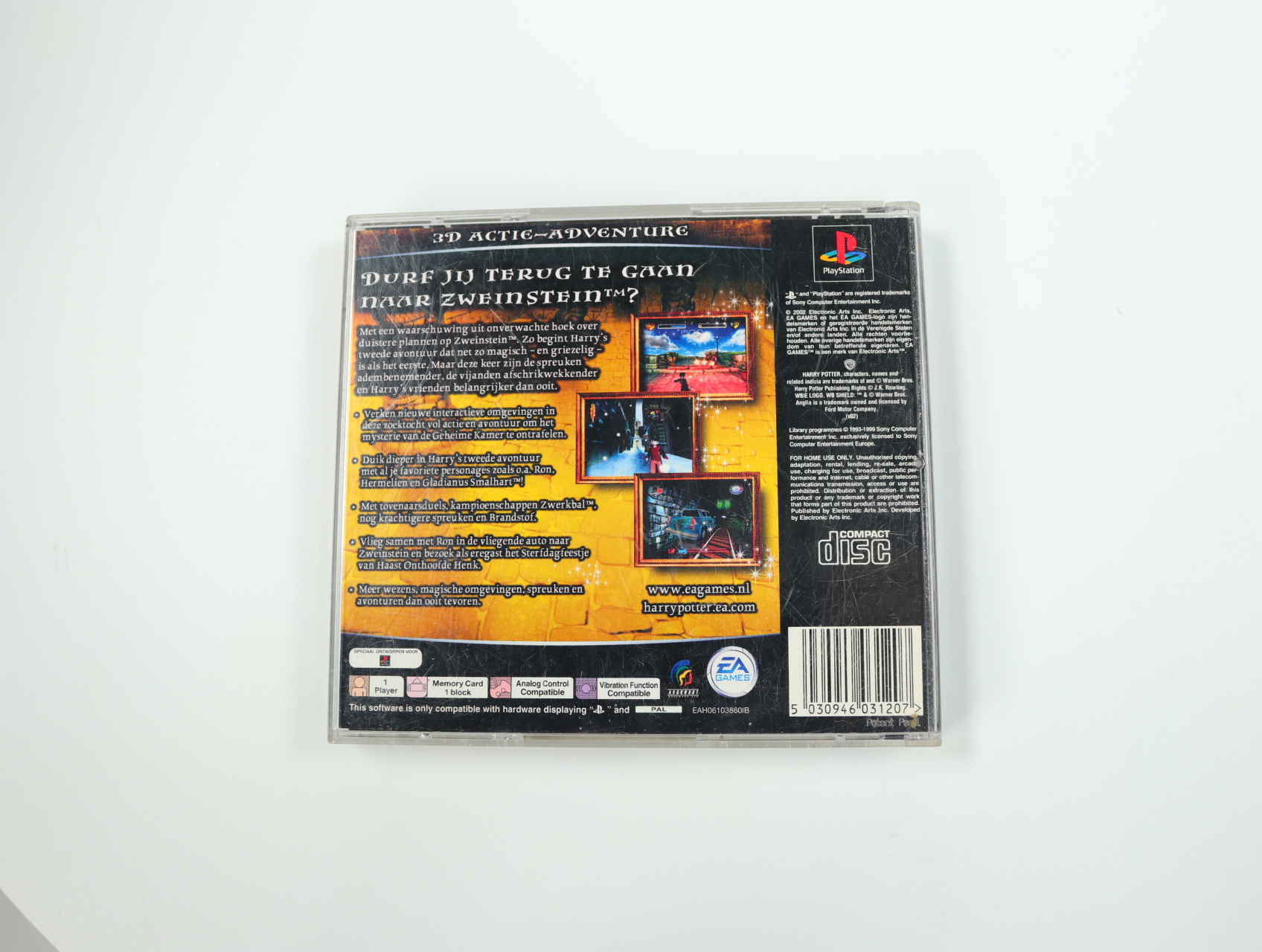PlayStation 1 - Harry Potter and the Chamber of Secrets [No Manual] #1 - productfoto 2
