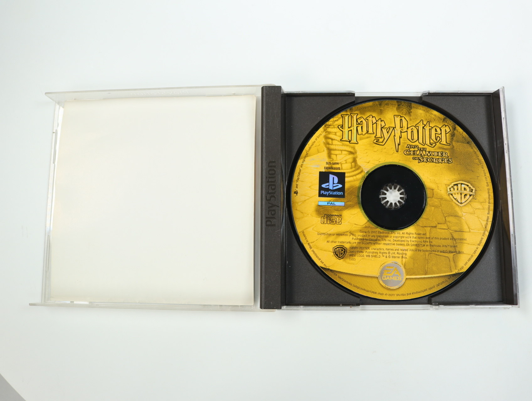 PlayStation 1 - Harry Potter and the Chamber of Secrets [No Manual] #1 - productfoto 3