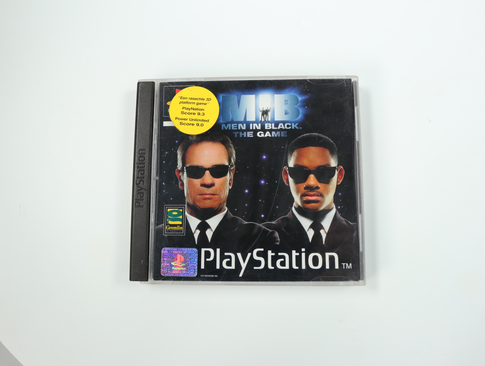 PlayStation 1 - Men in Black: The Game