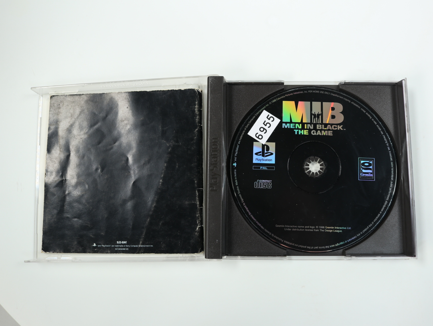 PlayStation 1 - Men in Black: The Game - productfoto 3