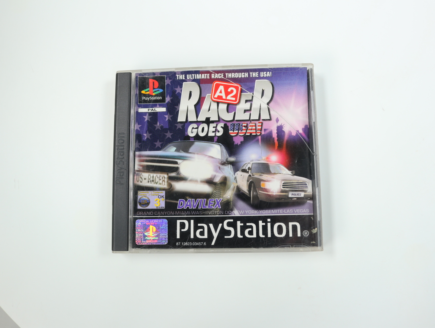 PlayStation 1 - A2 Racer Goes USA [No Manual]