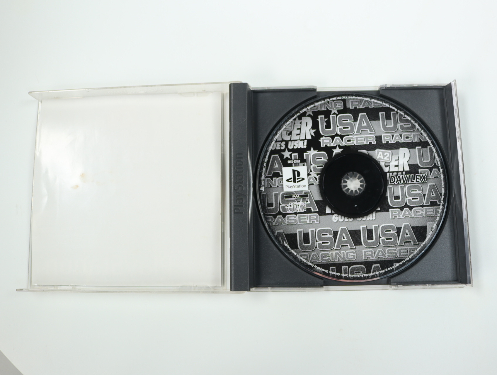 PlayStation 1 - A2 Racer Goes USA [No Manual] - productfoto 3
