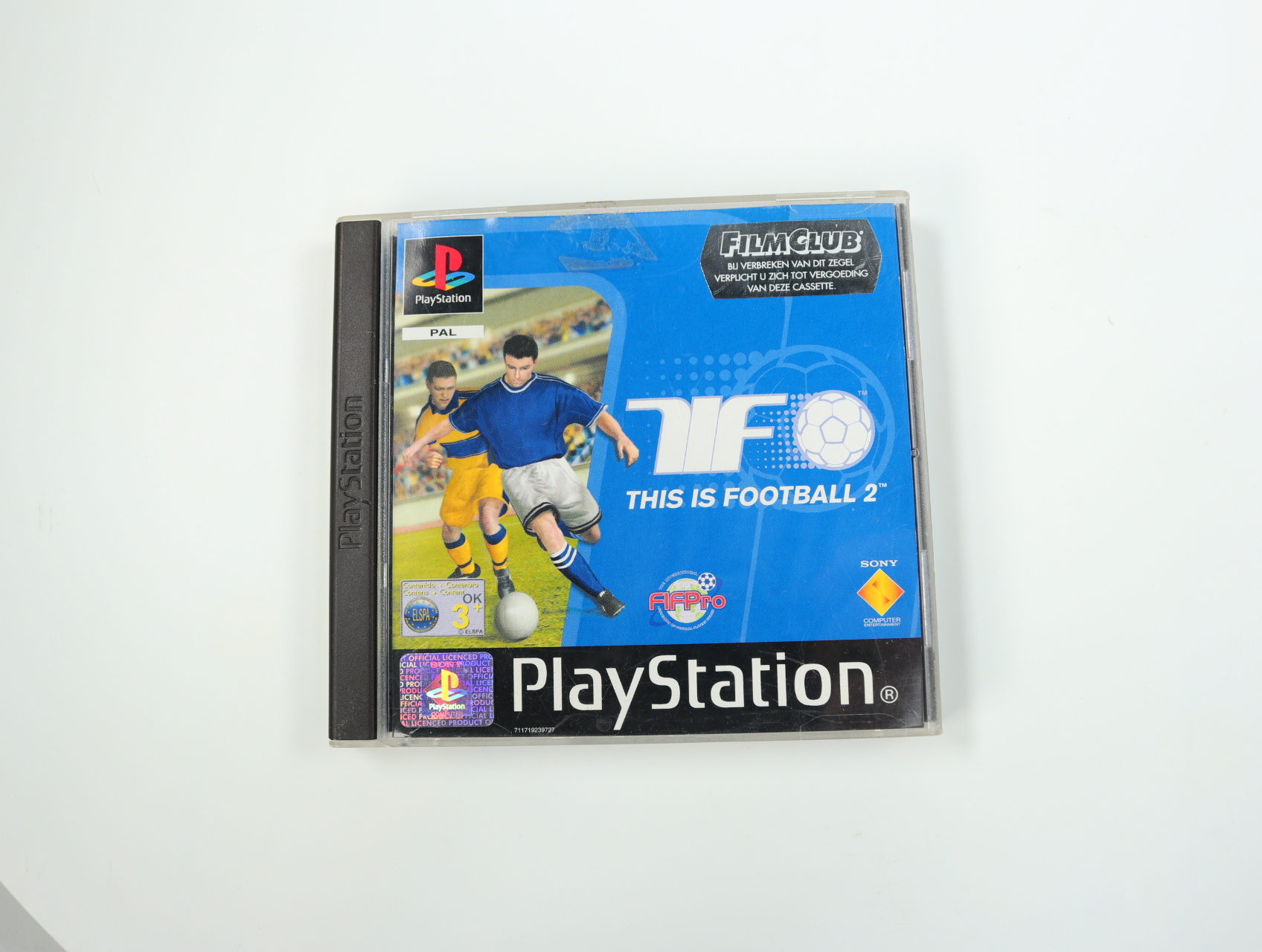 PlayStation 1 - This Is Football 2