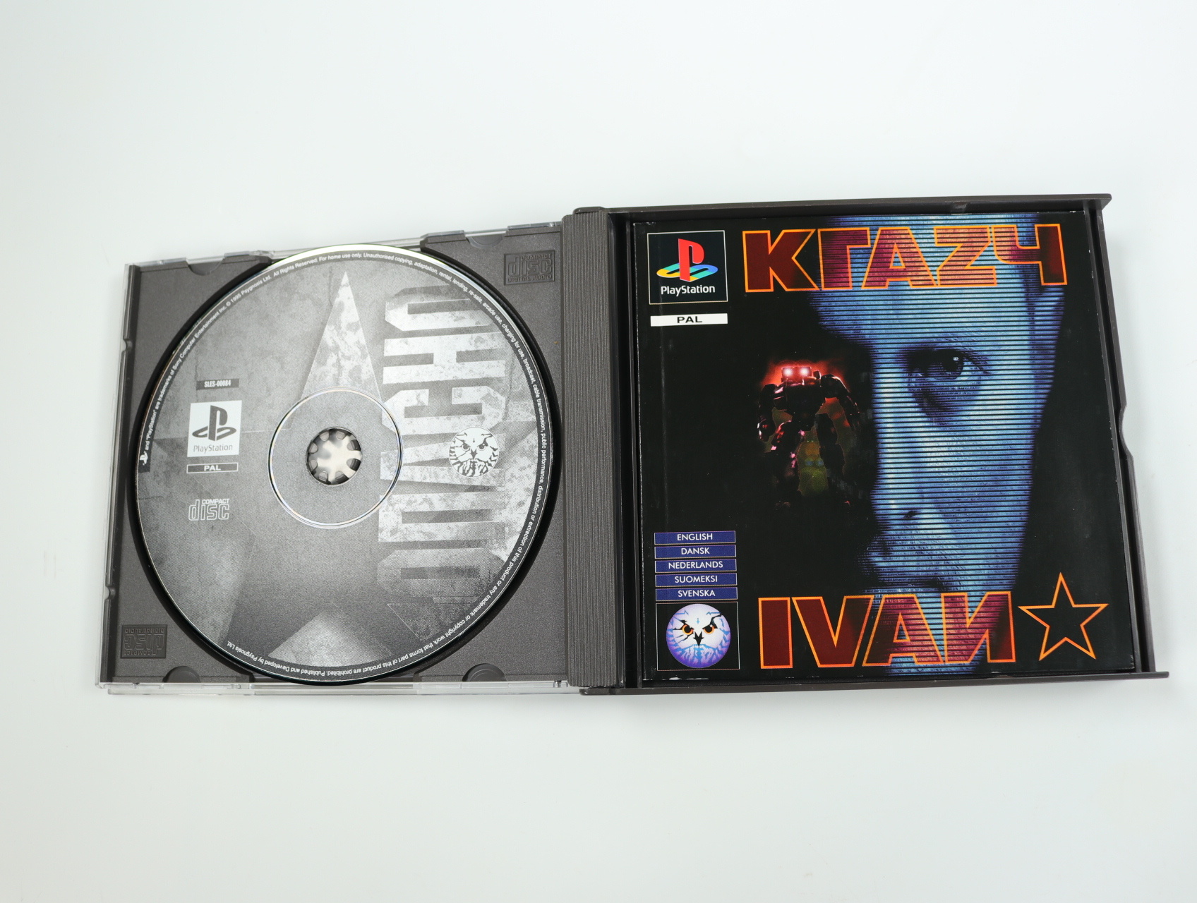 PlayStation 1 - Krazy Ivan - productfoto 3