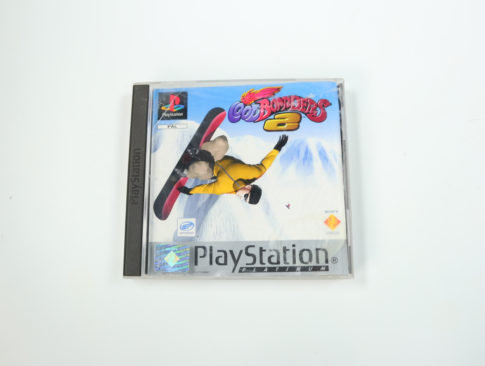 PlayStation 1 - Cool Boarders 2 [Platinum]