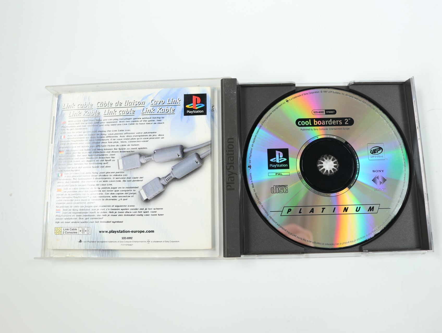 PlayStation 1 - Cool Boarders 2 [Platinum] - productfoto 3