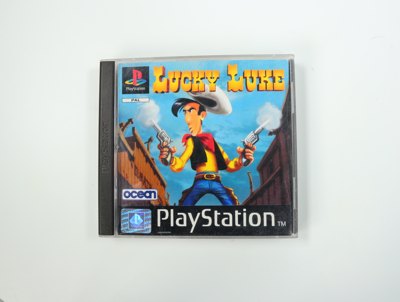 PlayStation 1 - Lucky Luke