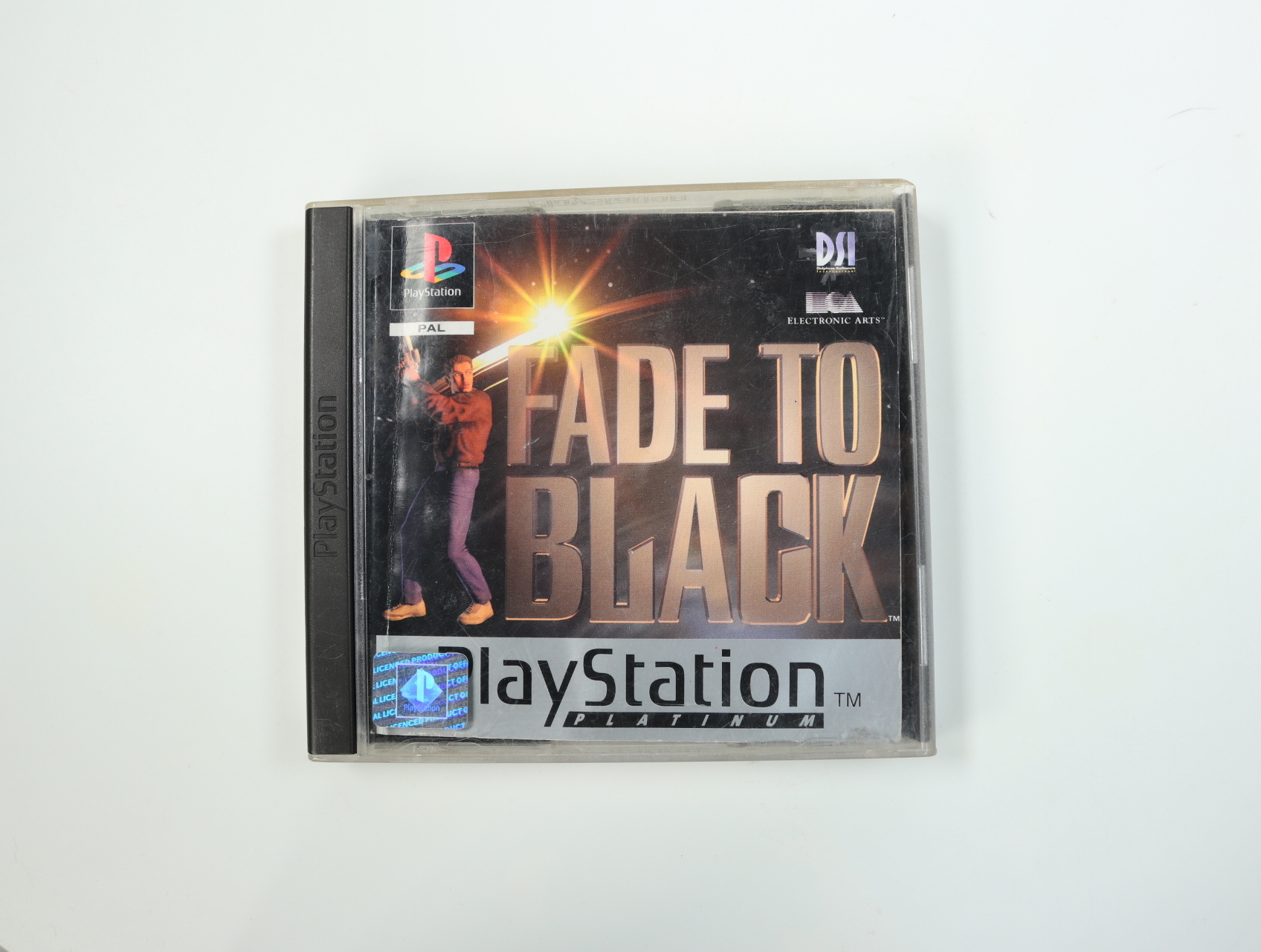 PlayStation 1 - Fade To Black [Platinum]