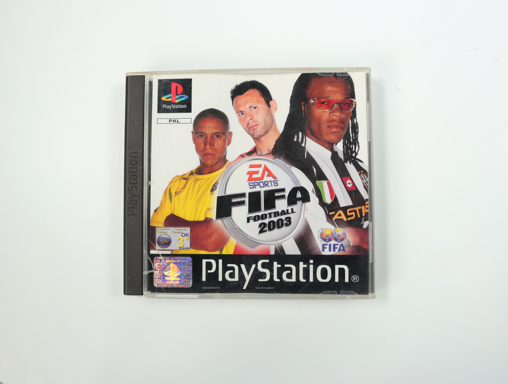 PlayStation 1 - FIFA Football 2003