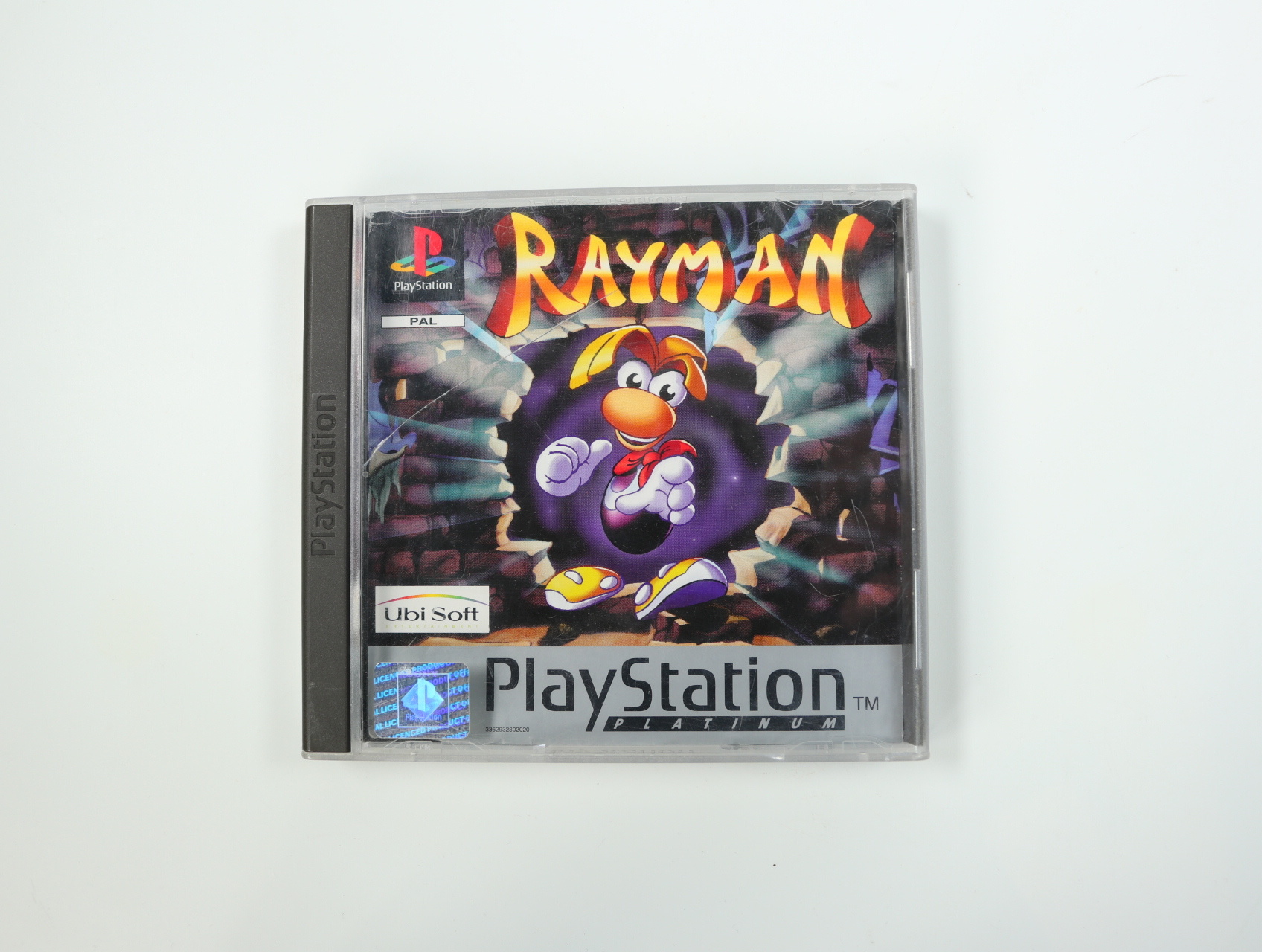 PlayStation 1 - Rayman [Platinum] [No Manual]