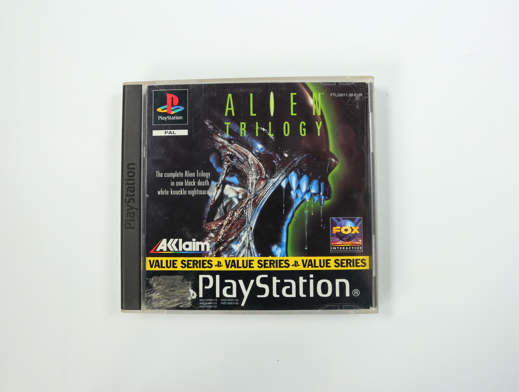 PlayStation 1 - Alien Trilogy