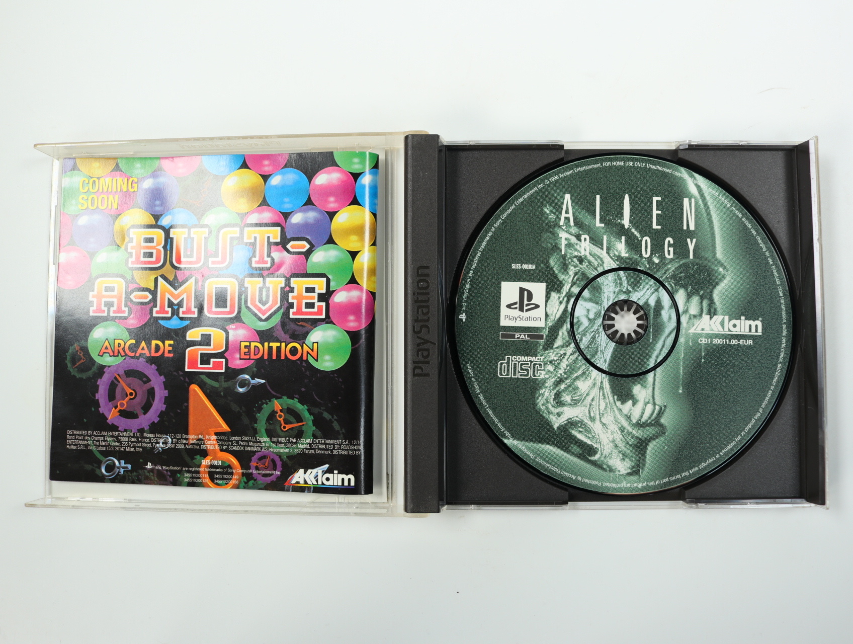 PlayStation 1 - Alien Trilogy - productfoto 3