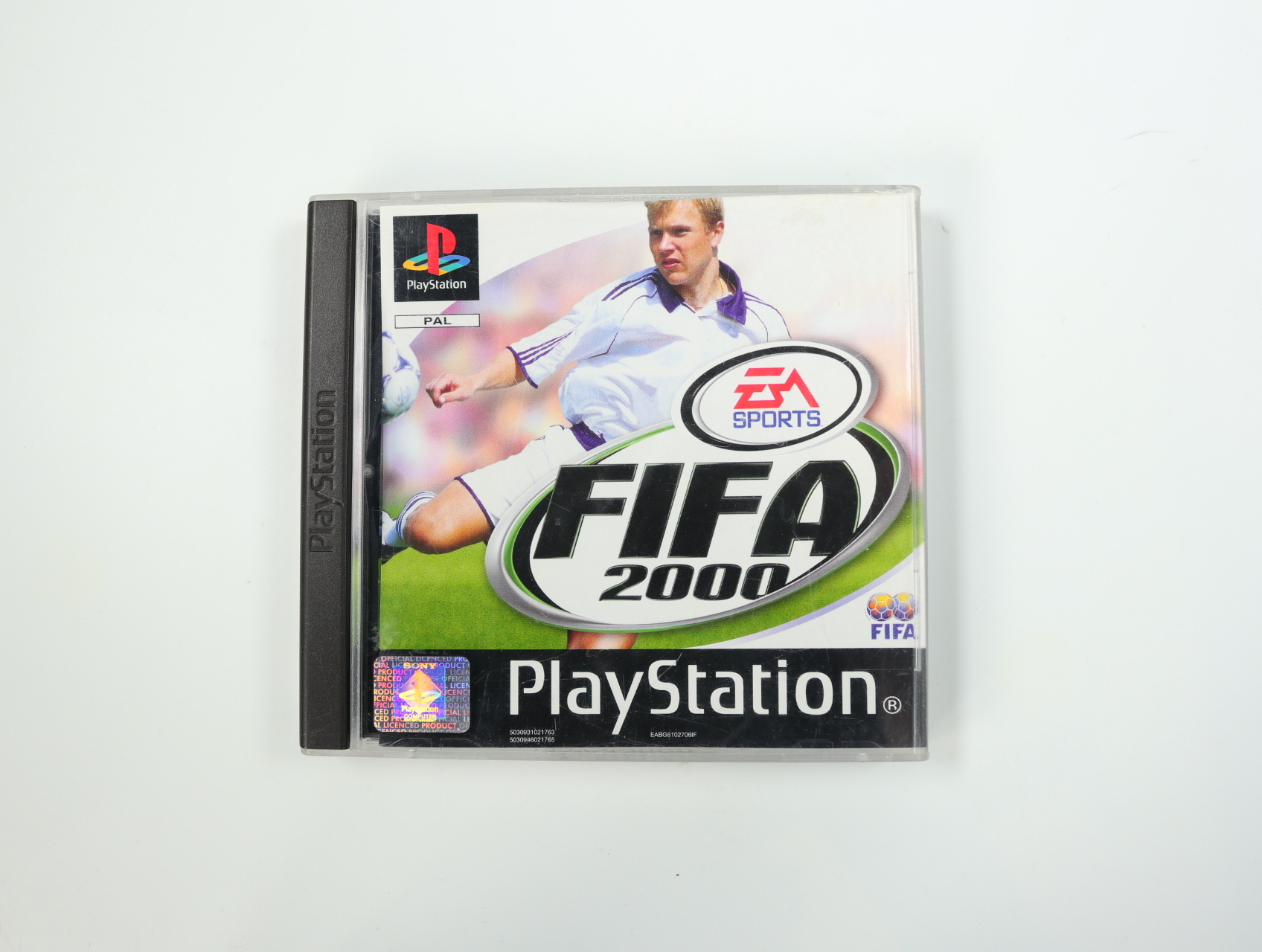 PlayStation 1 - FIFA 2000