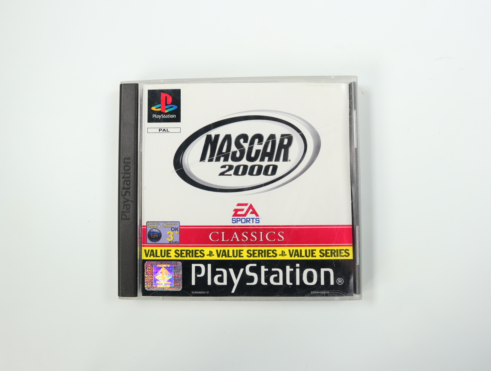 PlayStation 1 - NASCAR 2000