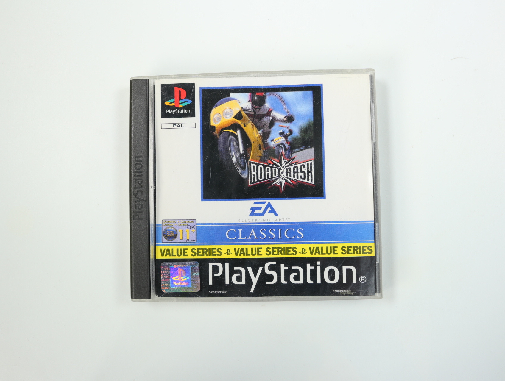 PlayStation 1 - Road Rash [Classics] #2