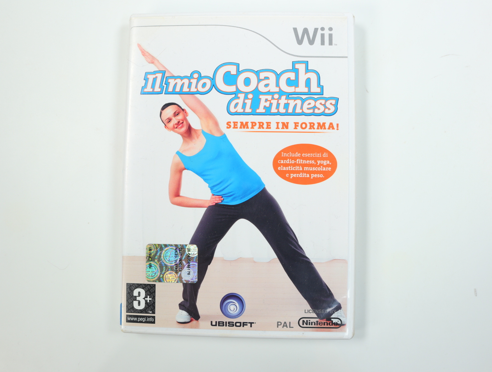 Wii - My Fitness Coach
