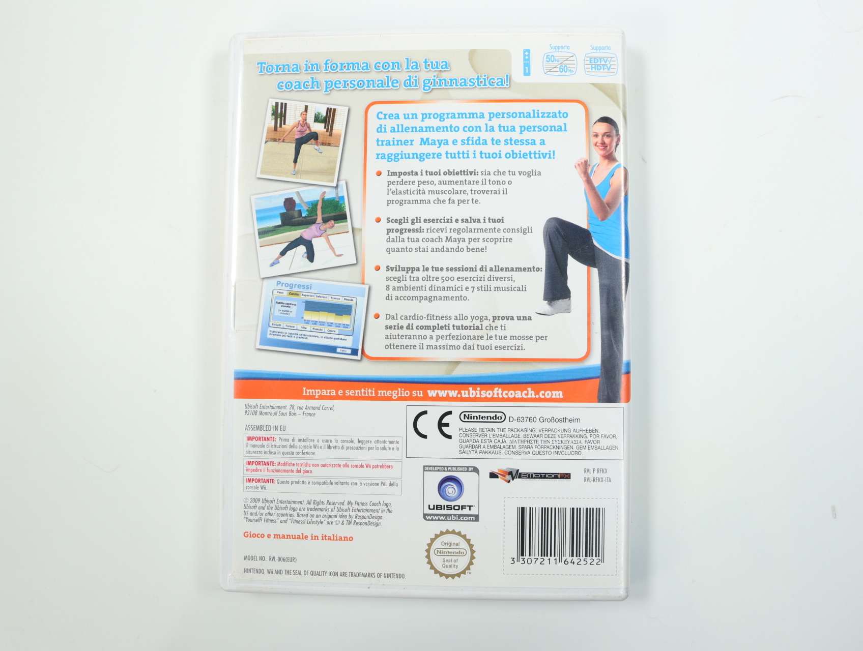 Wii - My Fitness Coach - productfoto 2