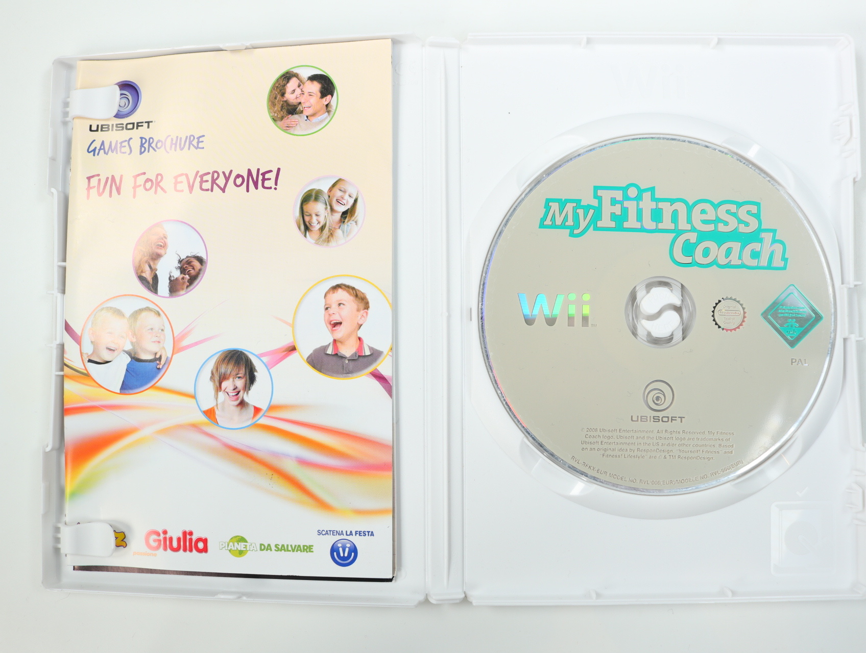 Wii - My Fitness Coach - productfoto 3