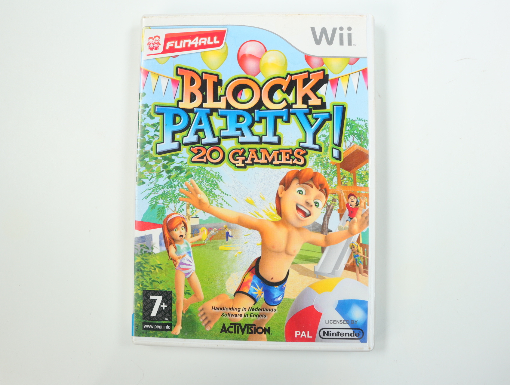 Wii - Block Party!