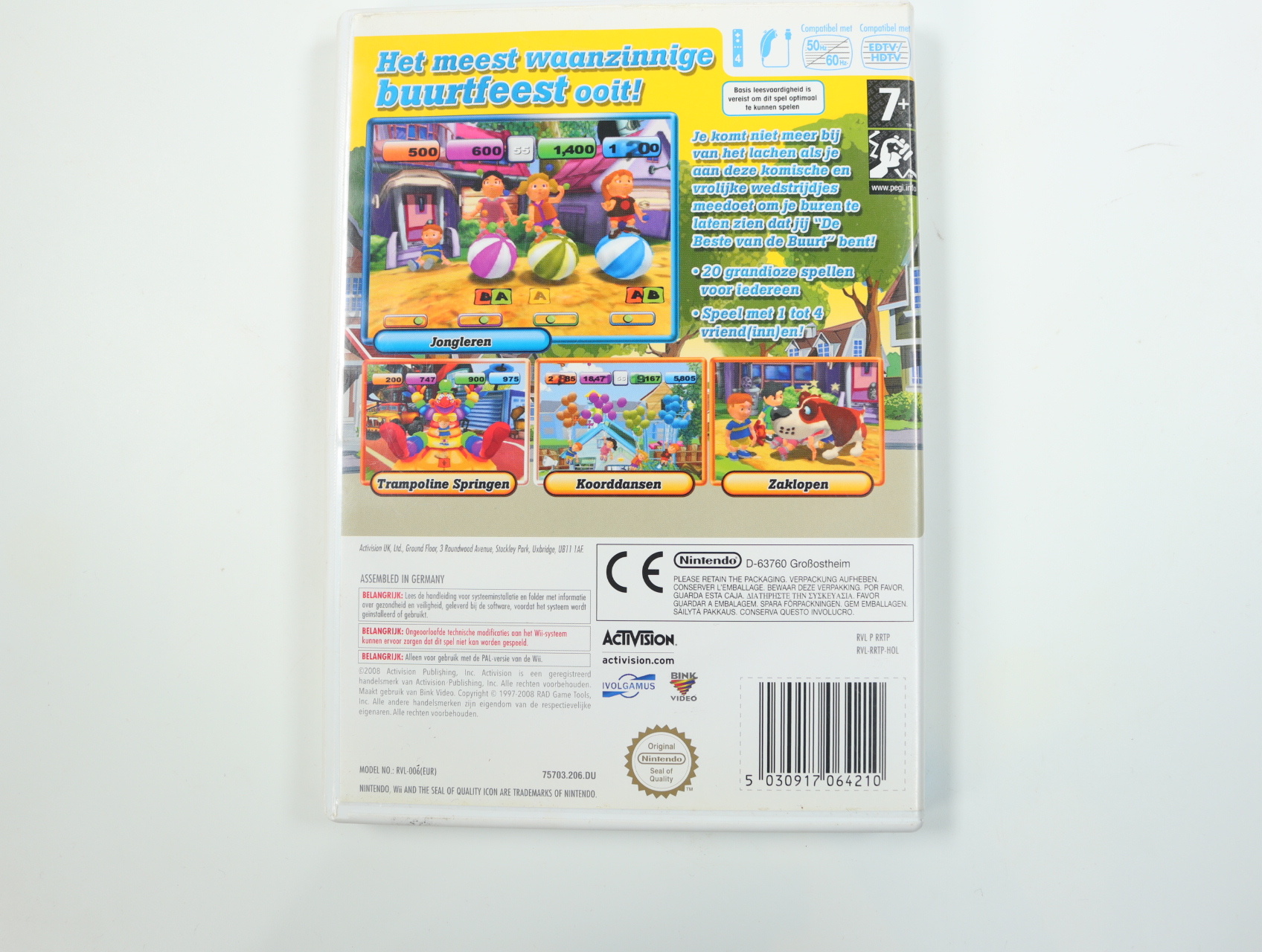 Wii - Block Party! - productfoto 2